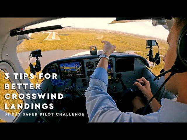 3 Tips For Better Crosswind Landings