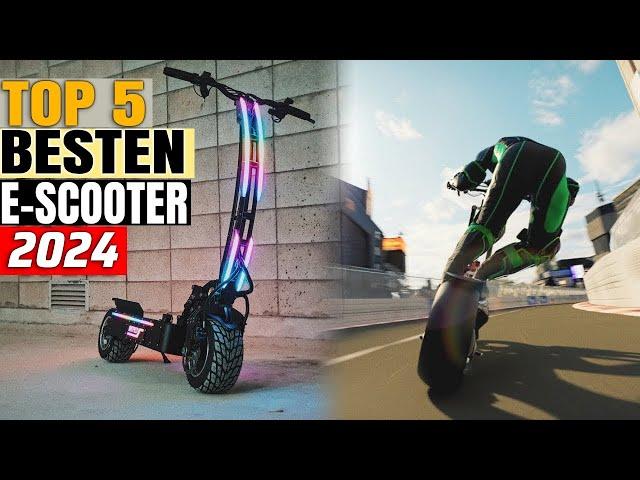 TOP 5 : Der Besten E-Scooter Mit Straßenzulassung 2024