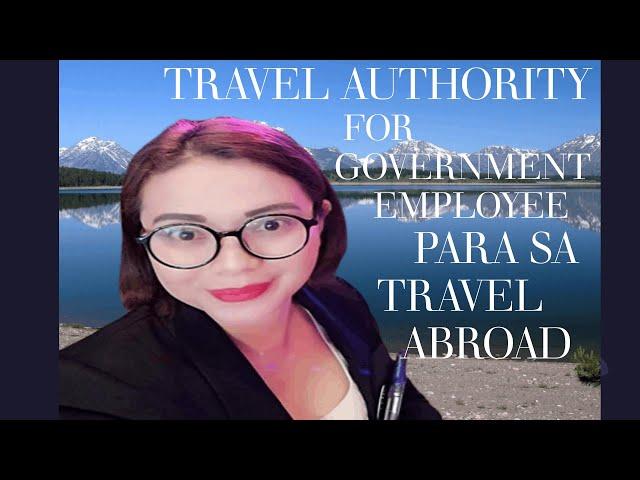 Travel Authority for Teachers in DepEd para sa Travel Abroad