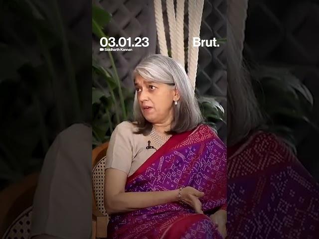 Ratna Pathak Shah on Naseeruddin Shah’s outspokenness.: @SiddharthKannanOfficial