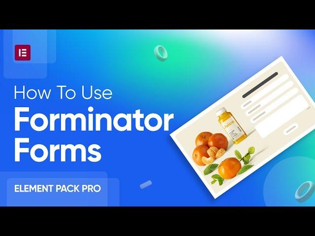 How to Use Forminator Forms by Element Pack in Elementor | BdThemes Tutorial