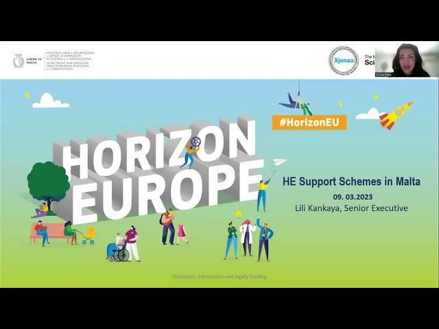 Horizon Europe Support Scheme Info Session