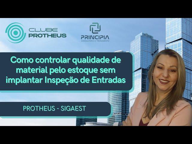 PROTHEUS: SIGAEST - Bloquear material na qualidade pela nota de entrada sem implantar o SIGAQIE.