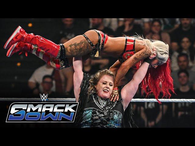 Piper Niven and The Green Regime overwhelm Zelina Vega: SmackDown highlights, March 21, 2025
