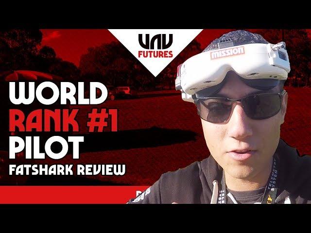 TRUTH about FATSHARK HDO with WORLDS FASTEST FPV PILOT Thomas Bitmatta