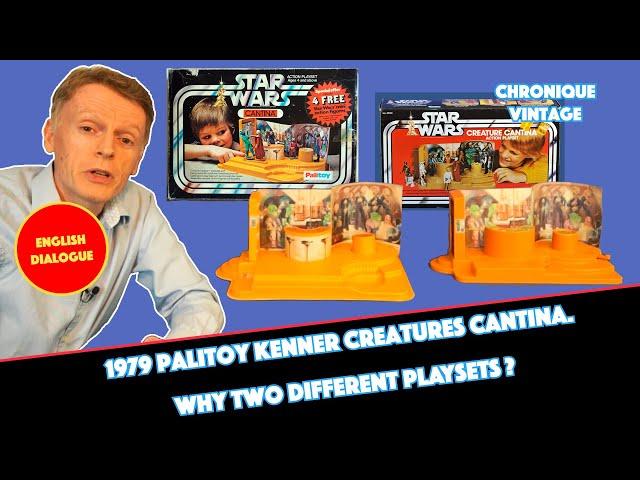 1979 Vintage Kenner. Palitoy Star Wars Creature Cantina (English dialogue)