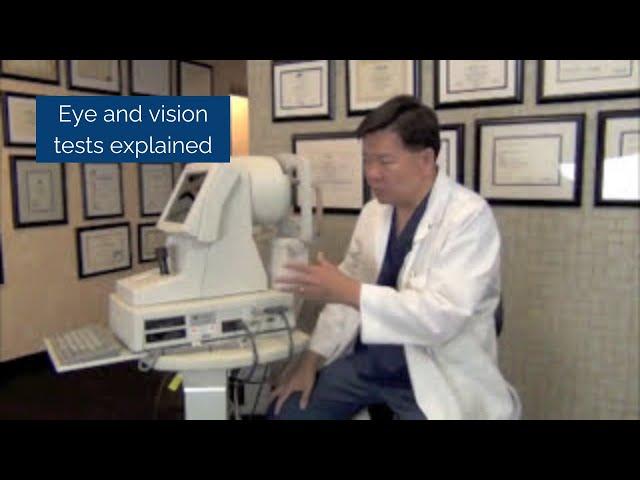 Eye and Vision Tests Explained by Dr. Chu