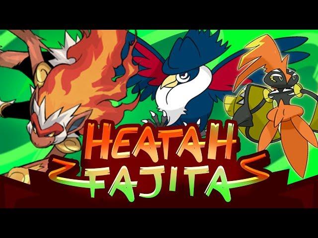Pokemon Showdown Live: HEATAH FAJITA #122: LOST ALL MY SKILL w/ CTC and CBB