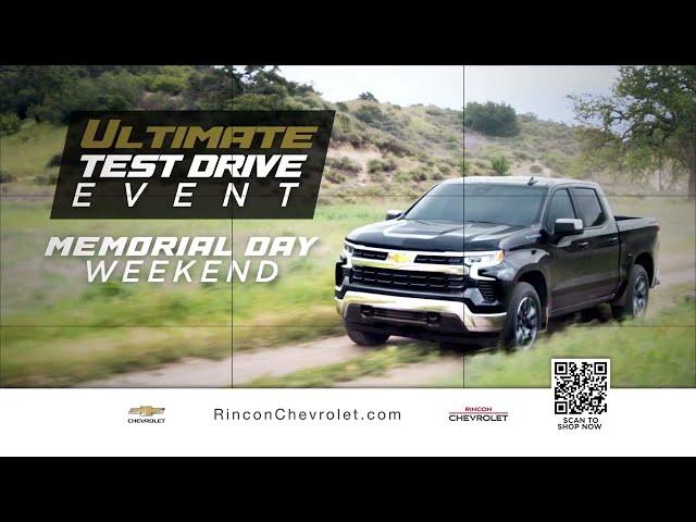 ULTIMATE Test Drive Event | Rincon Chevrolet