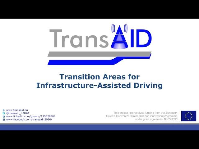 TransAID EUCAD2019