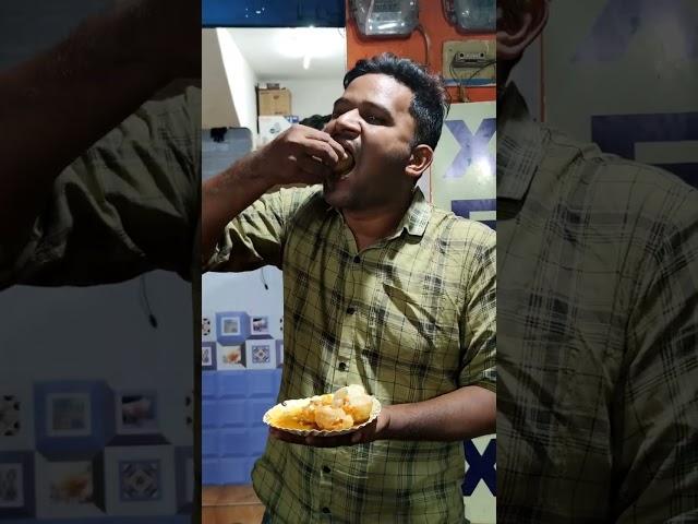 New Unlimited Pani Puri Shop in Tirupati |45 Panipuri Eating Challenge|Business Plan #shorts #foodie