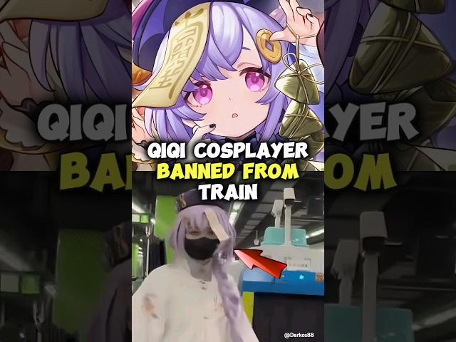 Qiqi Cosplayer Banned From Train!