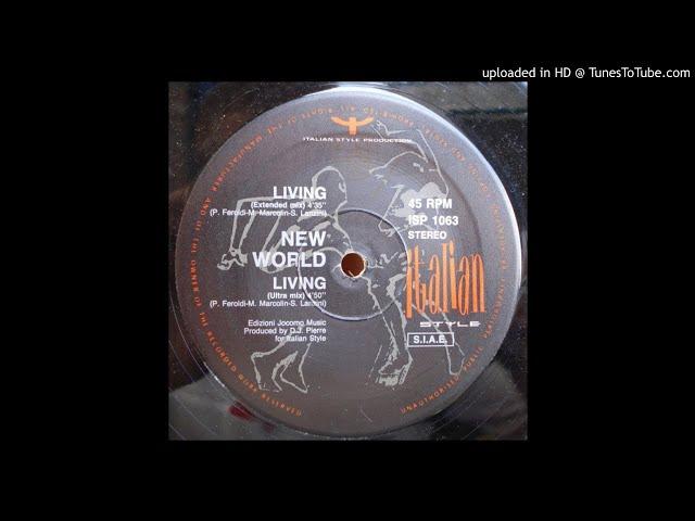 New World - Living (Extended Mix)