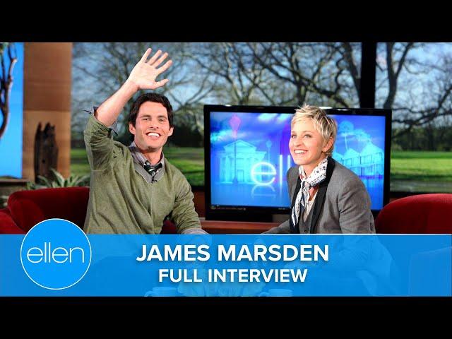 James Marsden First Appearance: Early Modeling Career and Growing Up in Oklahoma