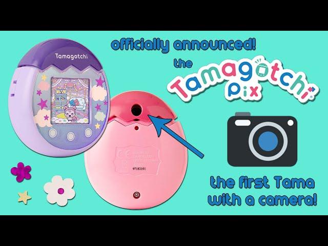 Officially announced-- the TAMAGOTCHI PIX! | Features, Changes, & FAQ | PandaBunny