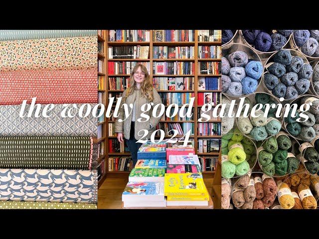 a knitter’s trip to the woolly good gathering 2024, Edinburgh • marlene knits