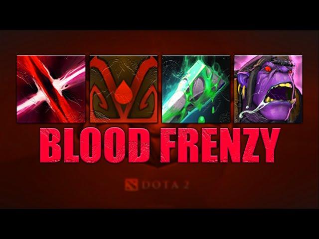 Blood Frenzy CHEMICAL RAGE + THIRST | Ability Draft