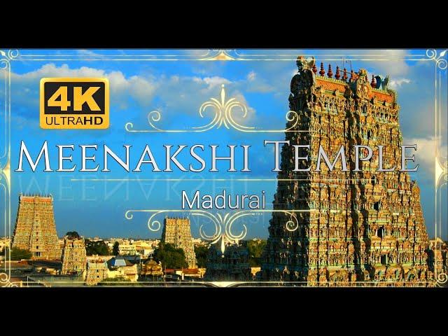 Madurai Meenakshi Amman Temple in 4k | History | Sculptures