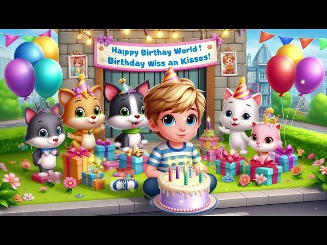 Birthday Wishes and Kisses + MORE Best Nursery Rhymes & Kids Songs