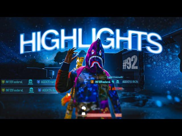 HIGHLIGHTS #92 | PUBG MOBILE | IPHONE 15 PRO MAX