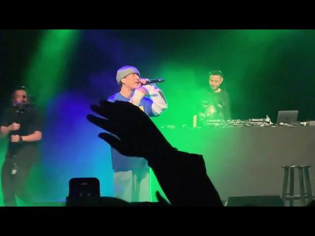 pH-1 Nerdy Love fancam at The About Damn Time Tour SF 1/23