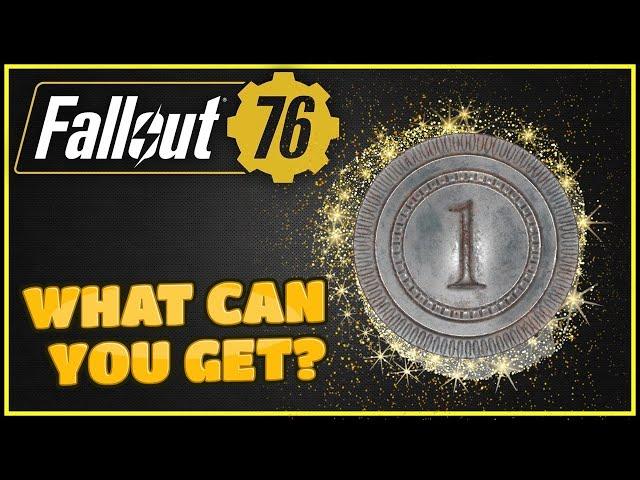 What Can 2500+ Claim Tokens Get You? - Fallout 76