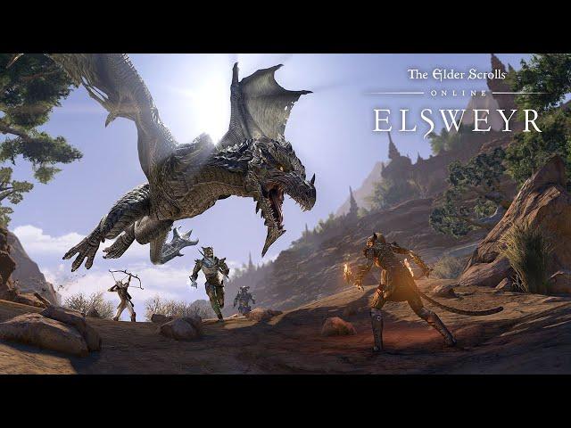 The Elder Scrolls Online — трейлер области Elsweyr