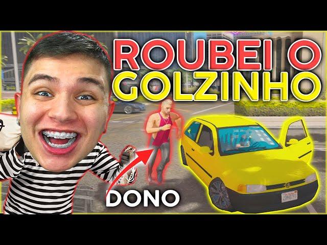 ROUB@NDO PESSOAS no GTA RP  (Paulinho o LOKO)