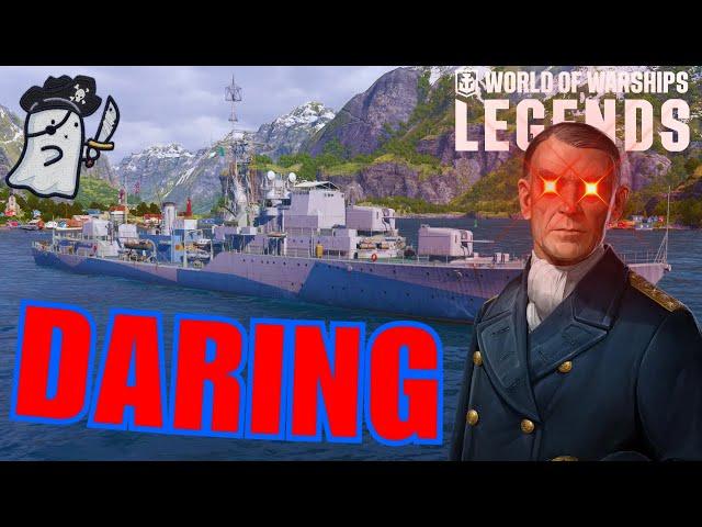 BEST Destroyer in the GAME! - DARING || World of Warships: Legneds