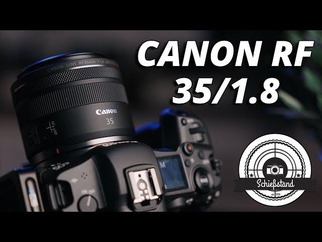 Dieses Objektiv kann viel mehr als es kostet! CANON RF 35mm 1.8 MACRO IS Review