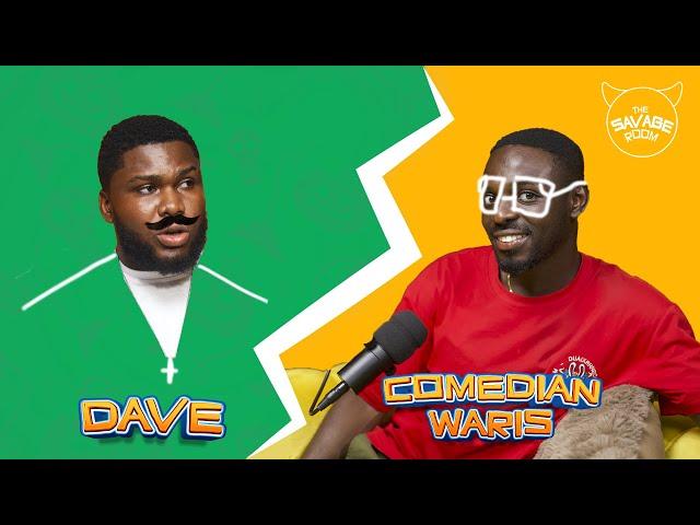 THE SAVAGE ROOM WITH COMEDIAN WARIS