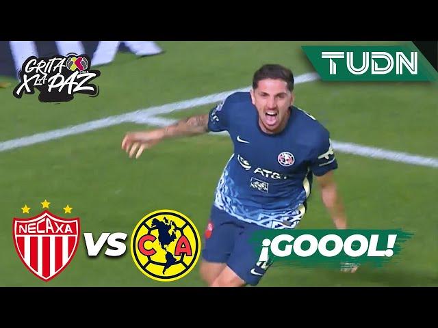 ¡GOL AGÓNICO! ¡GOOL de Valdés! | Necaxa 0-1 América | Grita México C22 - J12 | TUDN