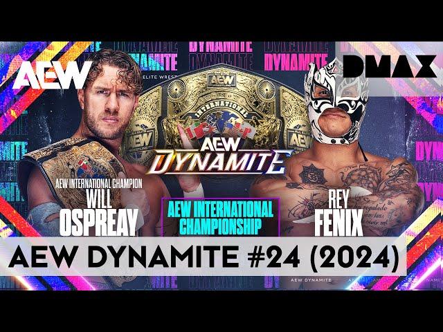 AEW DYNAMITE | Episode 24 (2024) (Ganze Folge) | DMAX