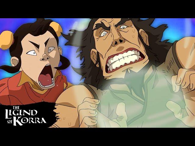 Bumi Airbending for the First Time  Full Scene | The Legend of Korra