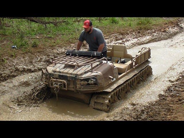 Argo 8x8 XTI Gets No Mercy at Mud Nationals 2018