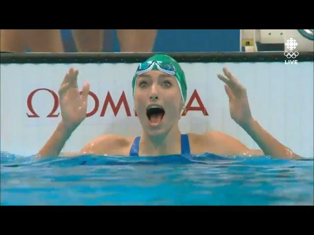 Tatjana Schoenmaker's Reaction to Winning Gold & Breaking World Record at 2021 Summer Olympics Tokyo