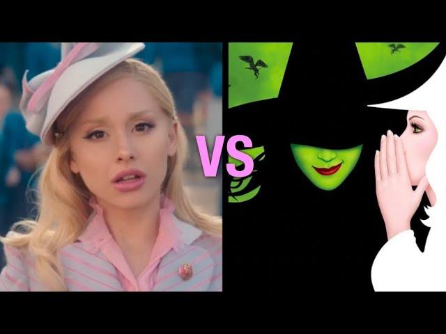 What does Ariana Grande change in WICKED's "Popular"? - Film Analysis