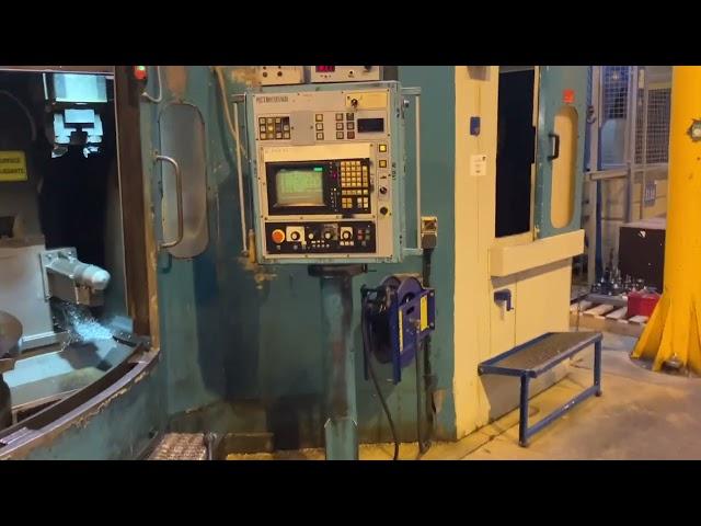 Lot 10: Carnaghi AC20 CNC Vertical Lathe with C-Axis