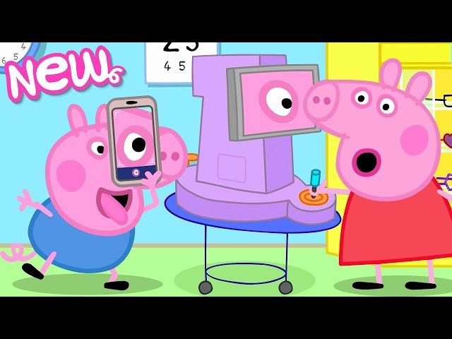 Peppa Pig Tales  Daddy Pig's New Glasses!  BRAND NEW Peppa Pig Episodes