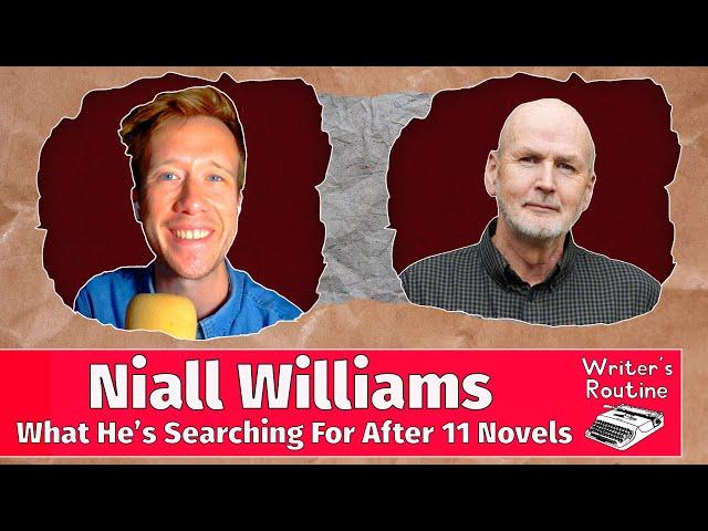 Niall Williams, author of 'Four Letters of Love', reveals what makes a GOOD WRITING DAY