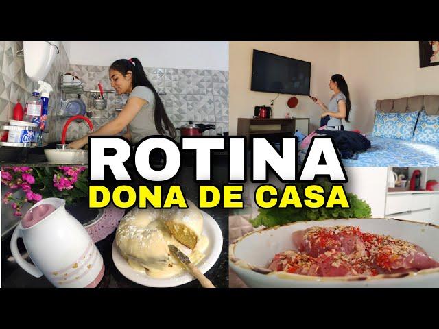 ROTINA DE DONA DE CASA,ALMOÇO CASEIRO DELÍCIA |CUIDANDO DO LAR