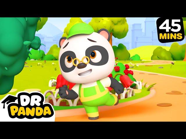  Panda At The Park + More! | NEW COMPILATION | Dr. Panda