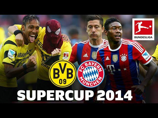 Borussia Dortmund vs. FC Bayern München | Full Game | Supercup Final 2014