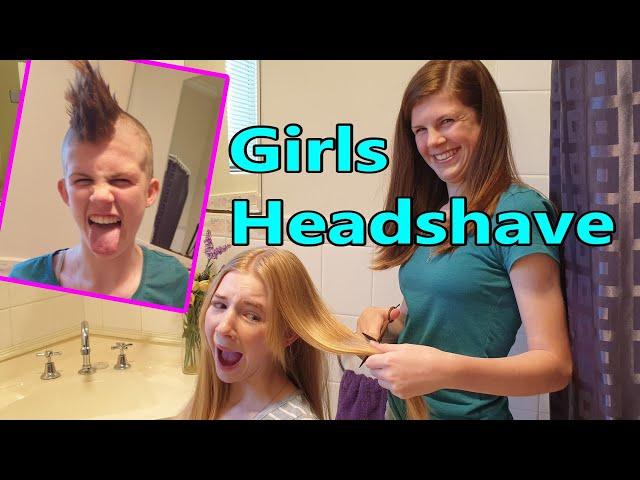 Girls Headshave