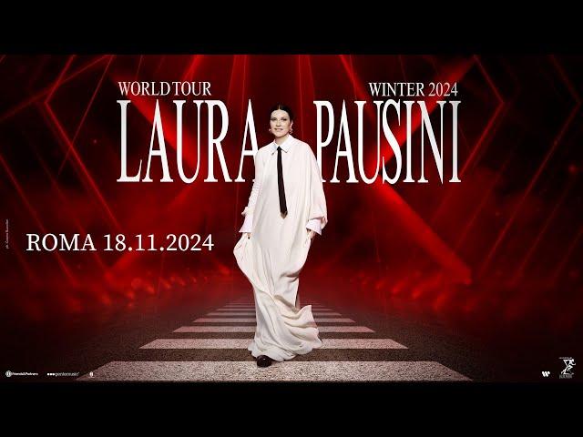 Laura Pausini - Il Concerto (Full Show) "World Tour 2024" Live in Roma "Palaeur" 18.11.2024