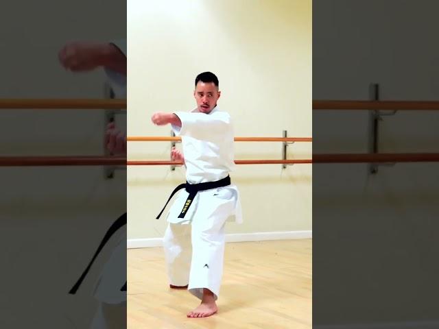 Shotokan Karate Kata Jiin 