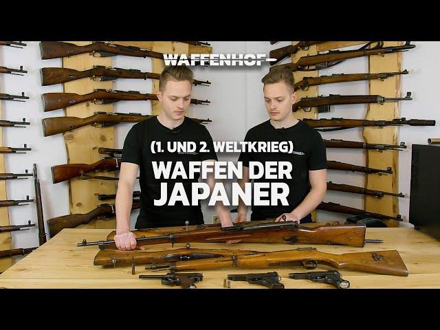 Die Waffen der Japaner aus den Weltkriegen