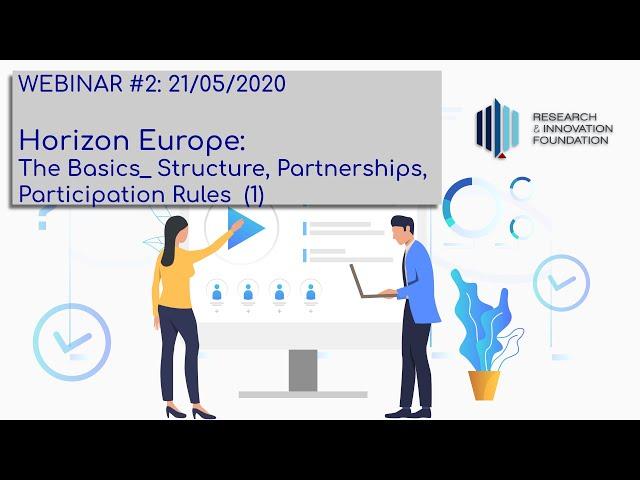 Horizon Europe: The Basics - Structure, Partnerships, Participation Rules