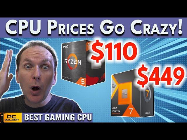 October CPU Prices Go CRAZY!  9800X3D vs Intel Core Ultra | Best Gaming CPU 2024