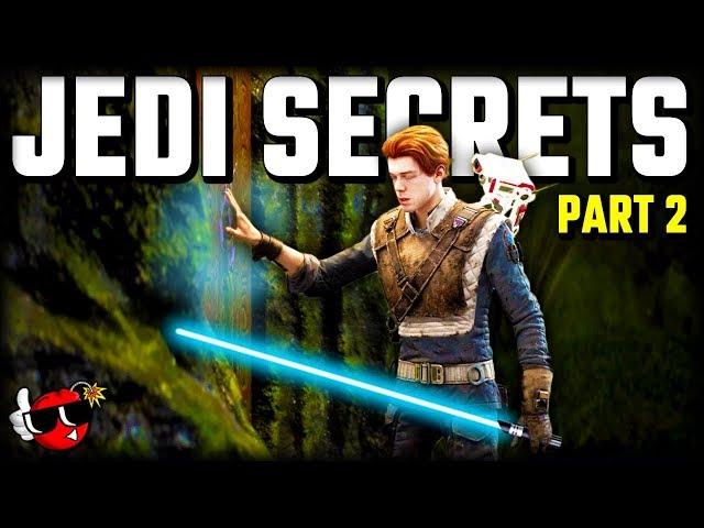 JEDI SECRETS - Star Wars Jedi Fallen Order Walkthrough PART 2